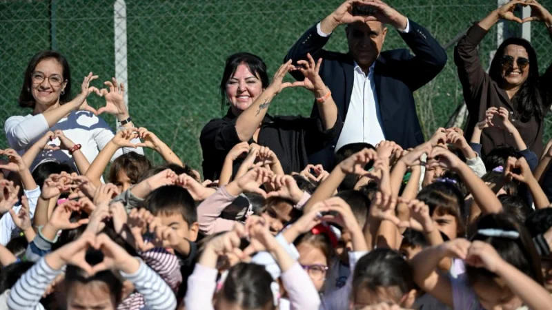 Seyhan'da Minik Öğrencilere Uygulamalı Kompost ve Çevre Eğitimi