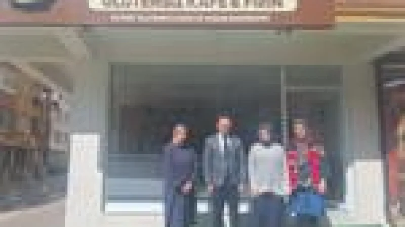 Siirt'te Kadın Kooperatifine Yönelik Ziyaret Gerçekleştirildi