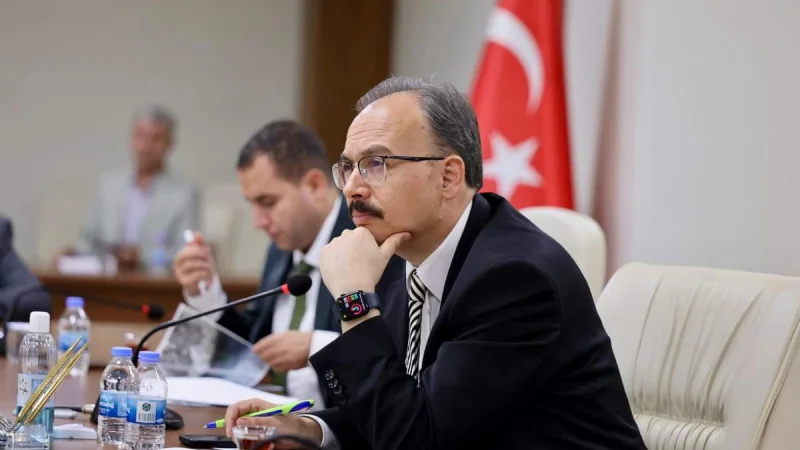 Siirt'te Sakarya Mahallesi'nin Doğalgaz Talepleri Masaya Yatırıldı