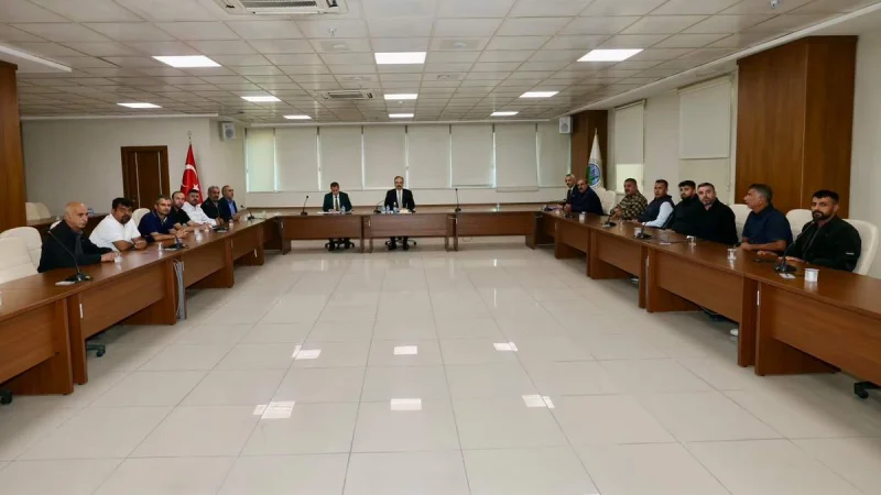 Siirt'te Toplu Taşımada Hizmet Kalitesi ve Çözüm Önerileri Masaya Yatırıldı