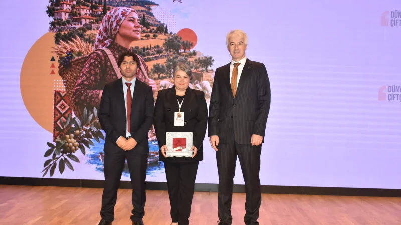 Sinop'ta Topraksız Dikey Tarım Projesi'ne Bir Ödül Daha