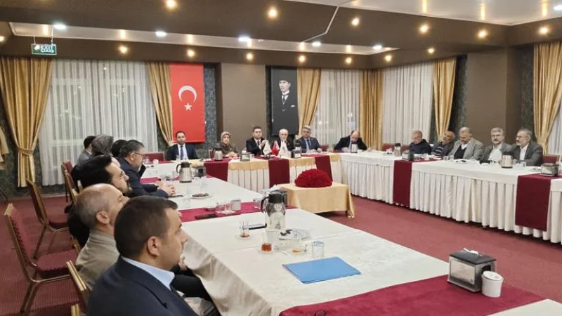 Sivas'ta EDEP Platformu Ekim Ayı İl Koordinasyon Toplantısı Düzenlendi