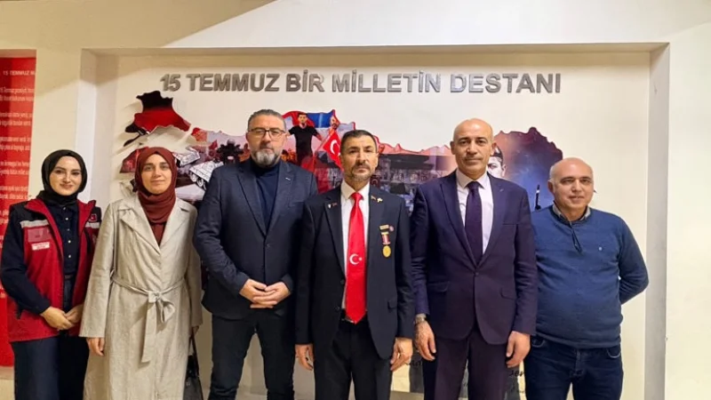 Sivas'ta Vatan ve Kahramanlık Buluşmaları Gerçekleştirildi