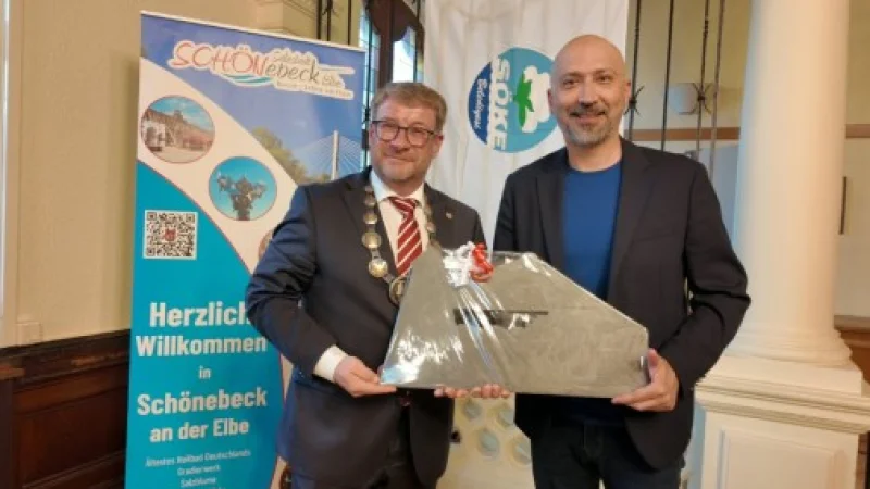 Söke ile Schönebeck Arasındaki Kardeş Şehir İlişkilerinde 30. Yıl Heyecanı