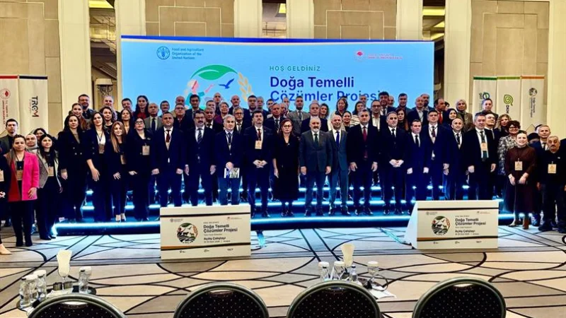 Tekirdağ Tarım ve Orman Müdürlüğü'nden Doğa Temelli Çözümler Çalıştayı'na Katılım