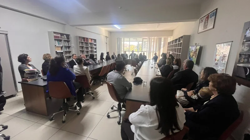 Tepebaşı'nda Okul Aile Birliği Toplantısı Gerçekleştirildi