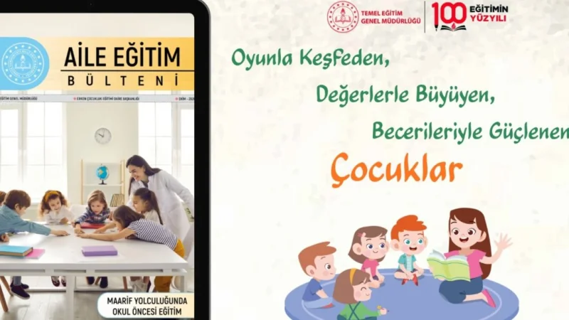 Trabzon'da Aile Eğitim Bülteni'nin Ekim Sayısı Yayımlandı