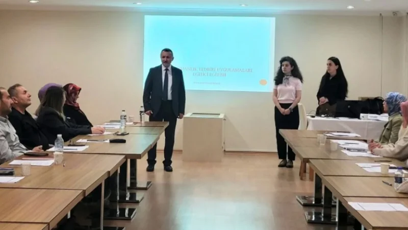 Trabzon'da Danışmanlık Tedbiri Yaygınlaştırma Eğitimi'nin Dördüncü Grubu Başladı