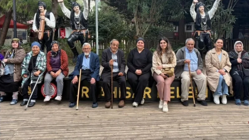 Trabzon'da Huzurevi Sakinleri İçin Eko Park Gezisi Düzenlendi