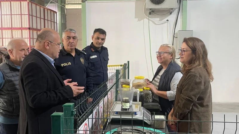 Trakya'nın İlk Biochar Tesisi Uzunköprü'de Üretime Hazırlanıyor