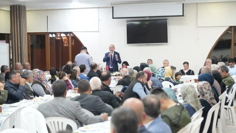 Turgutlu’da 3,2 milyar TL’lik yatırım vurgusu: “Bedeli ne olursa olsun kaçırmadım”