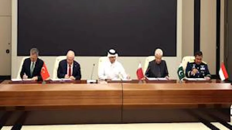 Türkiye, Katar, Pakistan ve Endonezya Arasında Bedir Mutabakat Zaptı İmzalandı