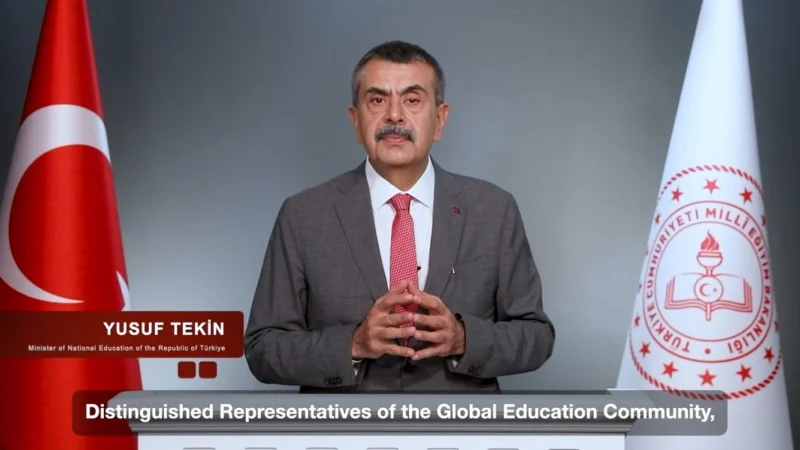 Türkiye, UNESCO Yeşil Eğitim Ortaklığı'nın 100. Üyesi Oldu: Bakan Tekin'den COP31 Daveti