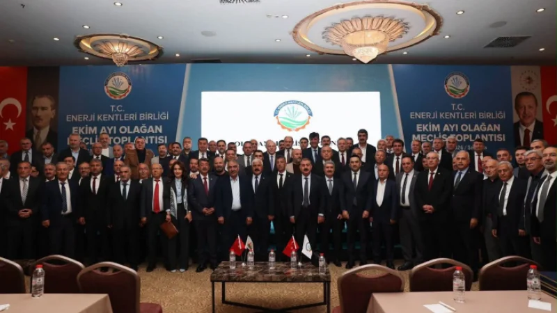 Ulus Belediyesi Enerji Kentleri Birliği Ekim Ayı Olağan Meclis Toplantısı'na Katıldı