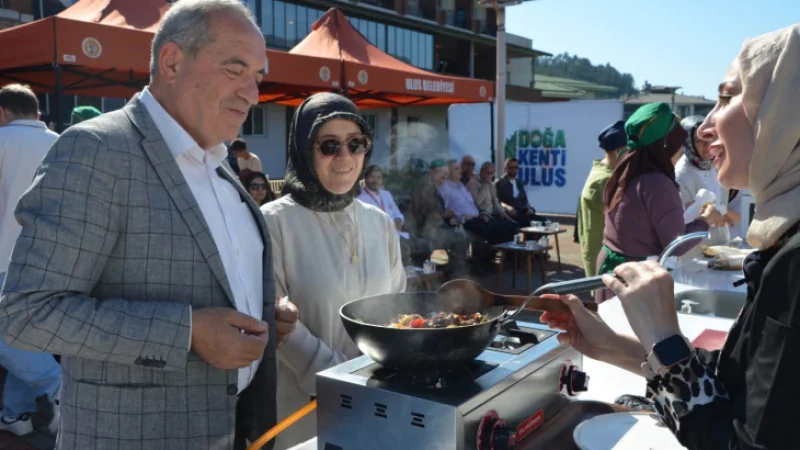 Ulus Lezzet Rotası Festivali'nin İkinci Gününde Şefler Workshop Düzenledi