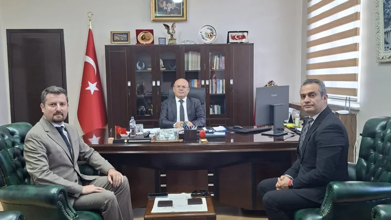 Uzunköprü Atatürk OSB'de Yeni Dönem: Bölge Müdürü Mitiş'ten Kaymakam Köken'e Ziyaret