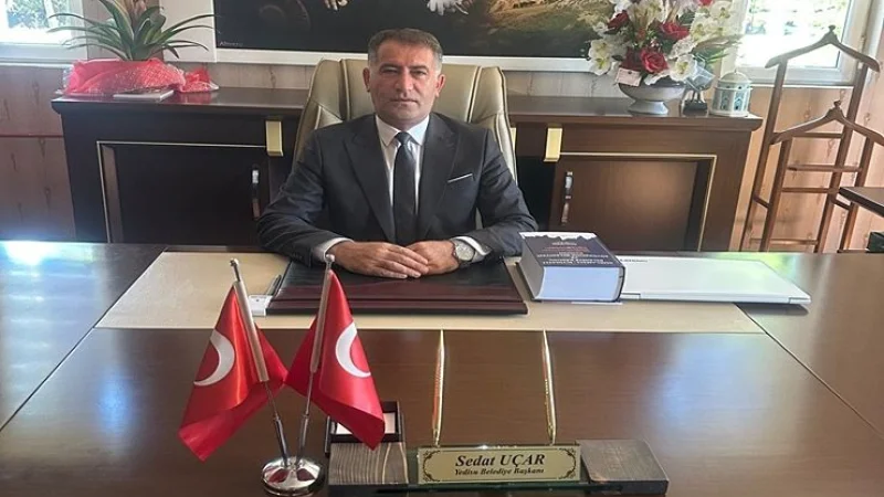 Yedisu Belediye Başkanı Sedat Uçar İYİ Parti'den İstifa Etti