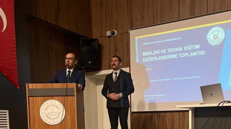 Yenimahalle'de 2026-2027 Eğitim Öğretim Yılı Mesleki Eğitim Planlaması