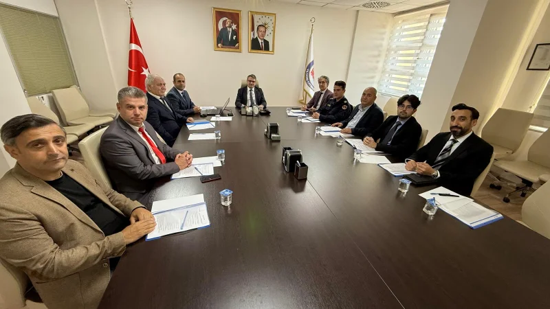 Yıldırım'da Okulların Güvenliği İçin İş Birliği Toplantısı
