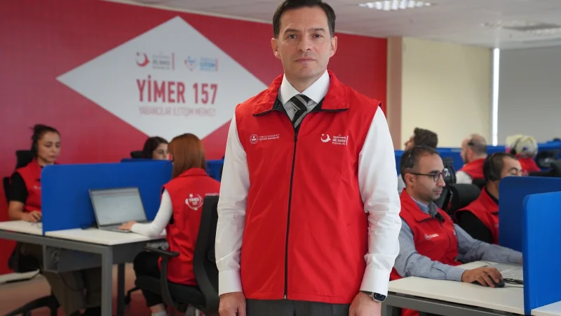 YİMER 157, 11 Yılda 27 Milyonun Üzerinde Çağrıya Yanıt Verdi