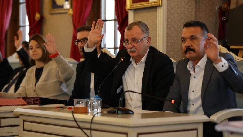 Yunusemre Belediyesi Ekim Ayı Meclis İkinci Birleşimi Gerçekleştirildi