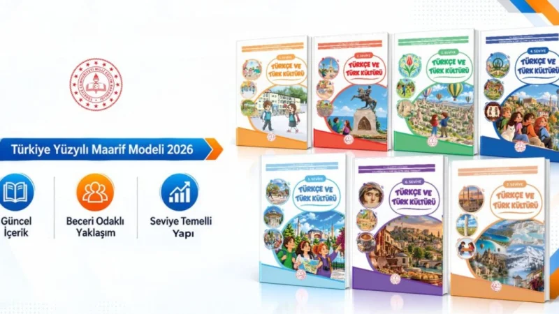 Yurt Dışındaki Öğrenciler İçin Yenilenen "Türkçe ve Türk Kültürü" Ders Kitapları Yayımlandı