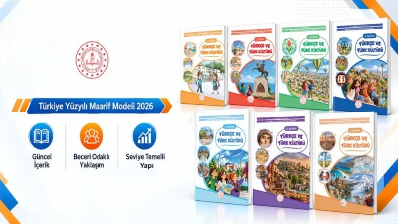 Yurt Dışındaki Öğrenciler İçin Yenilenen "Türkçe ve Türk Kültürü" Ders Kitapları Yayımlandı
