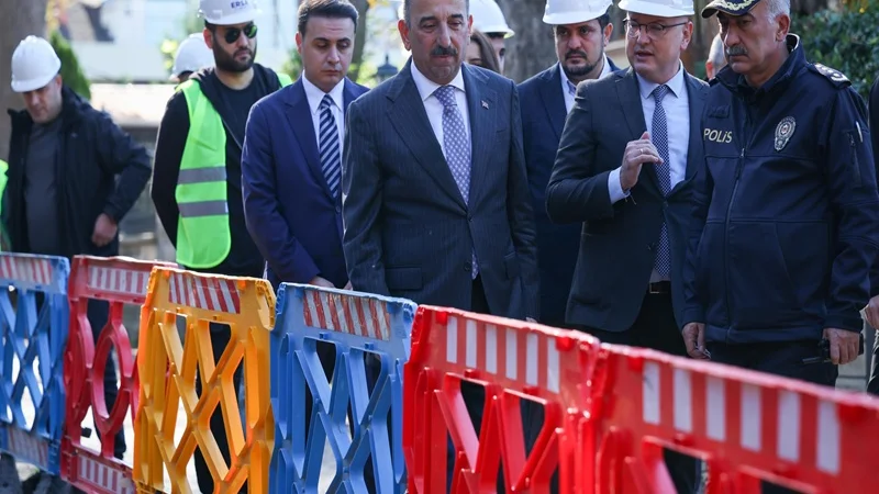 Zonguldak Fener Bölgesi'nde Elektrik Altyapısı Yenileniyor