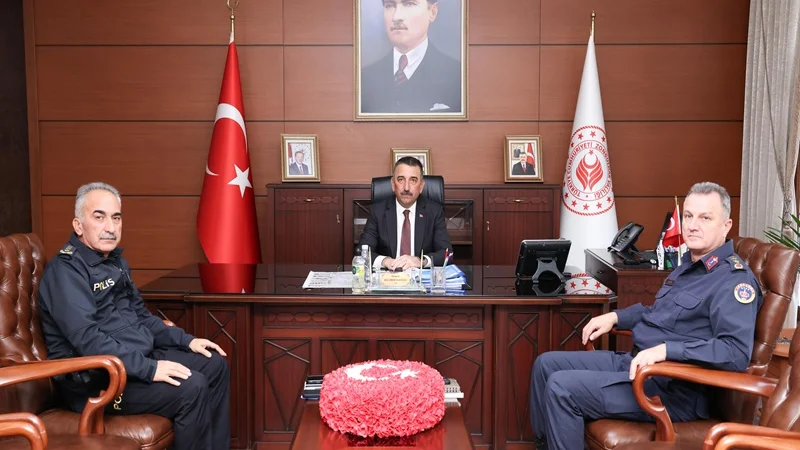 Zonguldak'ta Asayiş ve Güvenlik Toplantısı Düzenlendi