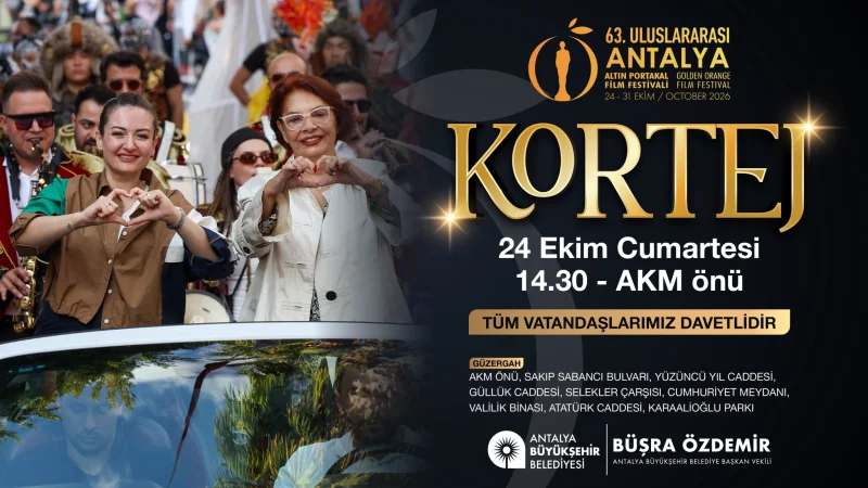 63. Uluslararası Antalya Altın Portakal Film Festivali 'DAİMA' Temasıyla Başlıyor