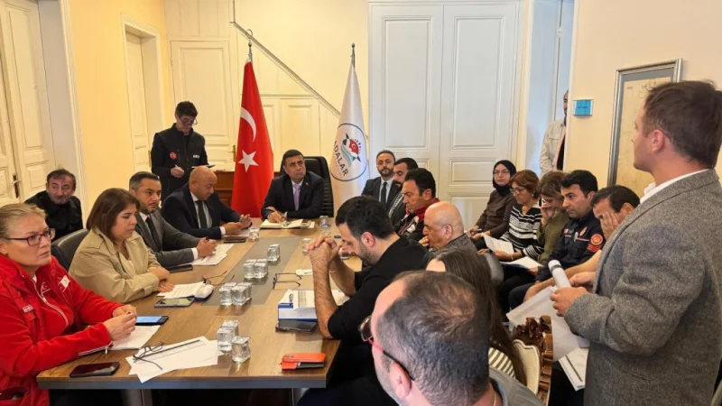 Adalar'da 2026 Ulusal Düzey Afet Tatbikatı Gerçekleştirildi
