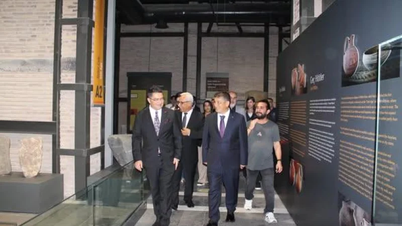 Adana Müze Kompleksi'nde Kamu Kültür Günleri Düzenlendi