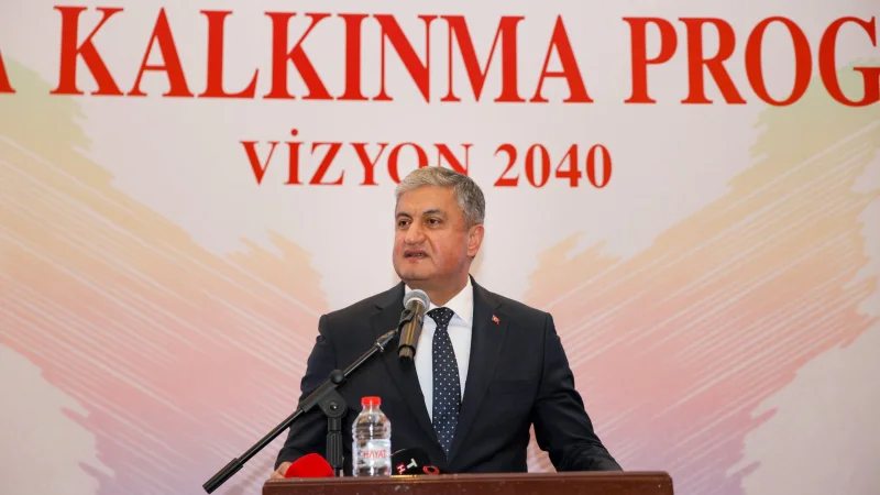 Adana'nın Geleceği İçin 312 Projelik Kalkınma Hamlesi