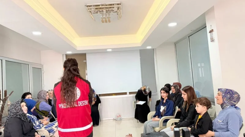 Adıyaman'da Ailelere Yönelik “Çocuklar Güvende” Eğitimi Düzenlendi