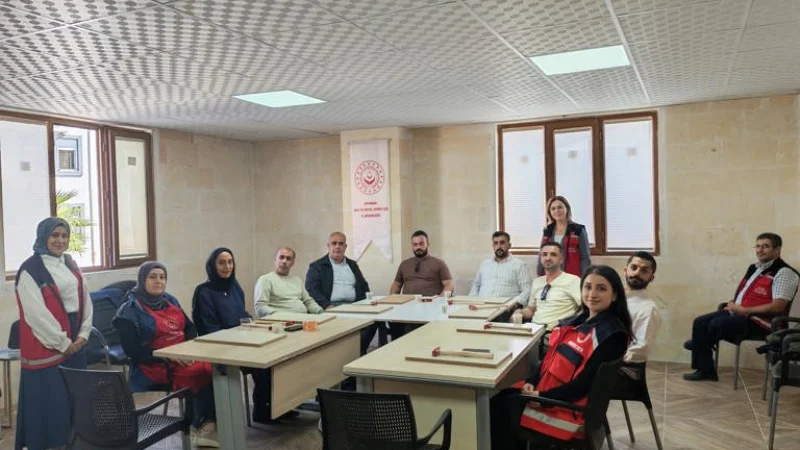 Adıyaman'da Şehit ve Gazi Yakınları İçin Sanat Atölyesi