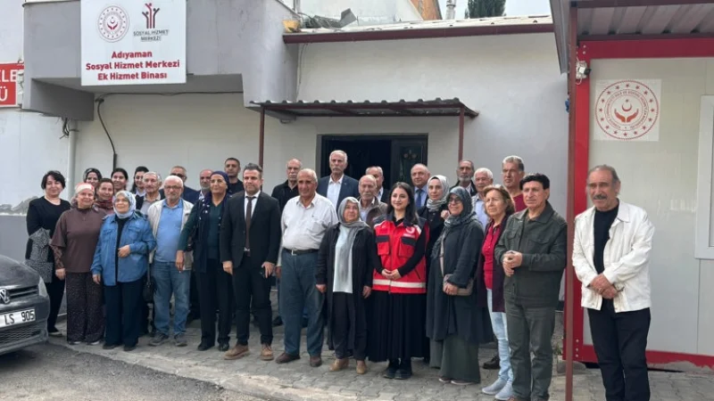 Adıyaman'da Tazelenme Üniversitesi Öğrencilerine Yaşlı Hakları ve İletişim Eğitimi