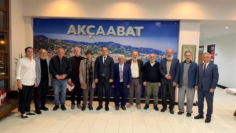 Akçaabat'ın Tarihi Değerleri ve Kent Müzesi Çalışmaları Masaya Yatırıldı