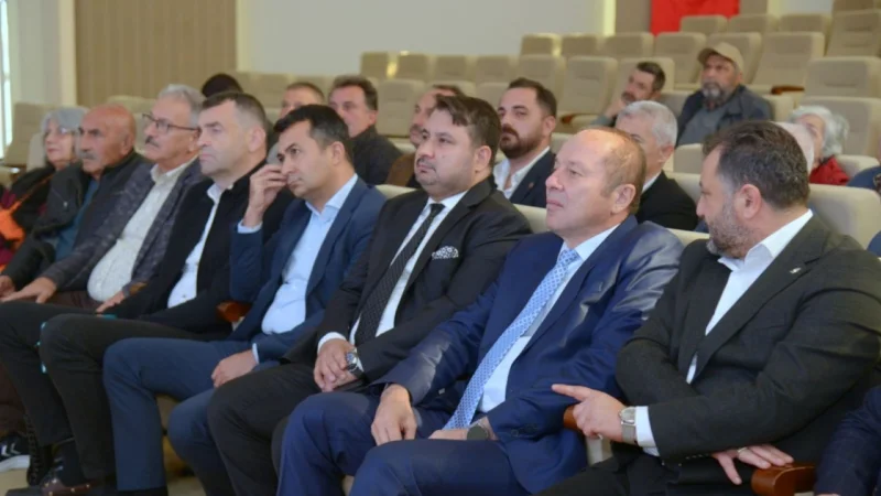 Akıncı Ovası'nda Modern Sulama Dönemi: Kapalı Devre Sistem Masaya Yatırıldı