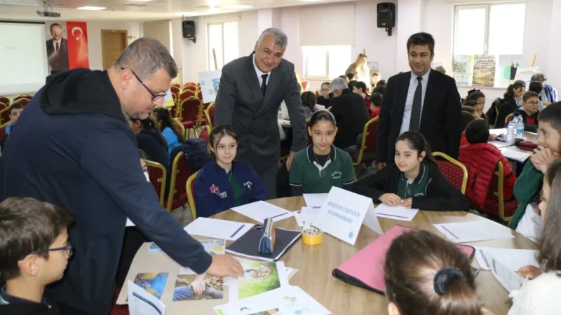 Amasya'da Çocuklar COP31 İçin Çözüm Üretti: İl Çocuk İklim Bildirgesi Hazırlandı