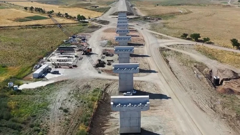 Ankara-Kayseri Arası Yüksek Hızlı Trenle 1 Saat 45 Dakikaya Düşecek