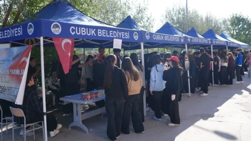 Ankara'da 8 Okul TSK Güçlendirme Vakfı İçin Kermes Düzenledi