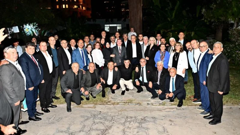 Antalya'da Muhtarlar Günü Buluşması: Muratpaşa'da Yerel Yönetim ve Muhtarlar Bir Arada