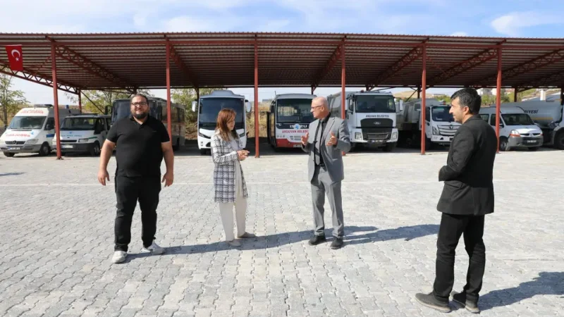 Arguvan'da Devam Eden Yatırımlar ve Projeler Yerinde İncelendi