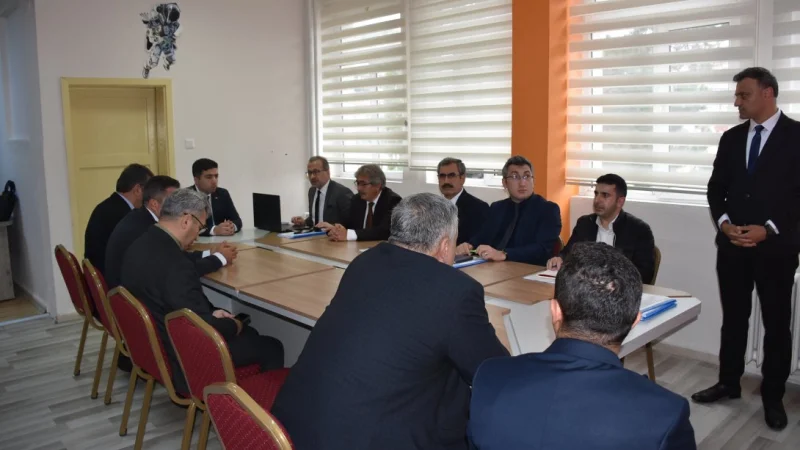 Artvin'de Eğitimde Güvenlik Stratejileri Masaya Yatırıldı