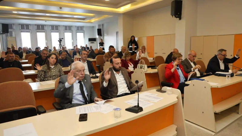 Atakum Belediye Meclisi'nden 2027 Mali Yılı Bütçesine Onay