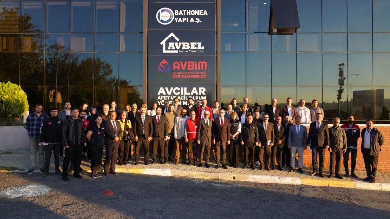 Avcılar'da 2026 Ulusal Düzey Afet Tatbikatı Sonrası Değerlendirme Toplantısı Yapıldı