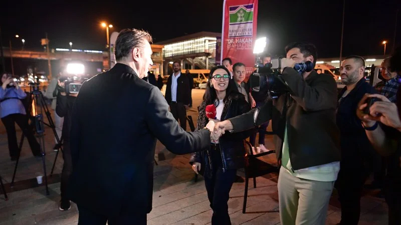 Bahçelievler'de Basın Mensuplarına 7/24 Ücretsiz Kahve Hizmeti