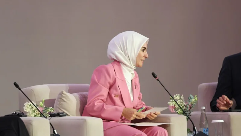 Bakan Göktaş Özbekistan'da Çocukların Refahı Zirvesi'nde Konuştu