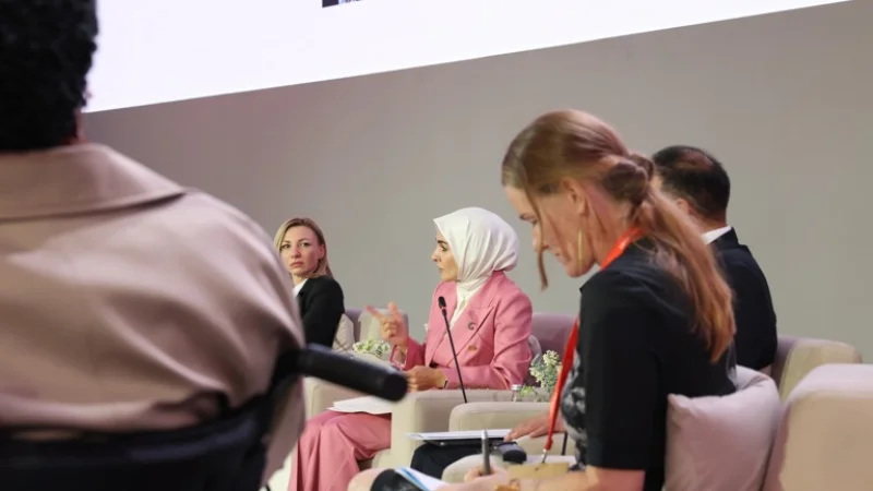 Bakan Göktaş, Özbekistan'daki Zirvede Çocuk Odaklı Sosyal Koruma Sistemlerini Vurguladı
