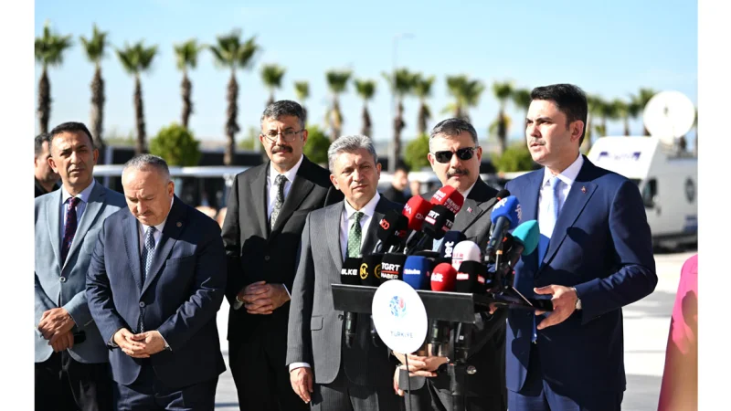Bakanlar Kurum ve Çiftçi'den Antalya'da COP31 Açıklaması